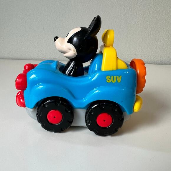 VTech Go! Go! Smart Wheels Disney Mickey Mouse SUV Works - Picture 3 of 6